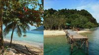 Pulau Putri Sibolga: Menikmati Keindahan Alam Ketika Sunset