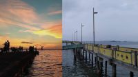 Menikmati Pesona Jembatan Kuning di Sibolga