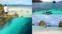 Eksotisme Pulau Kalimantung di Tapanuli Tengah